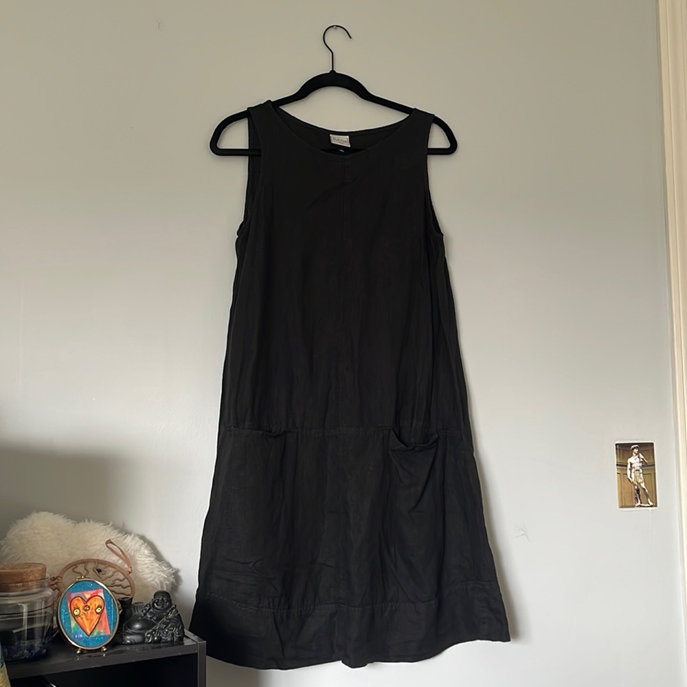 Pure Match Linen Dress!